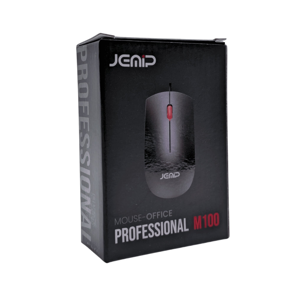 Jemip Mouse Profesional M100 para Oficina