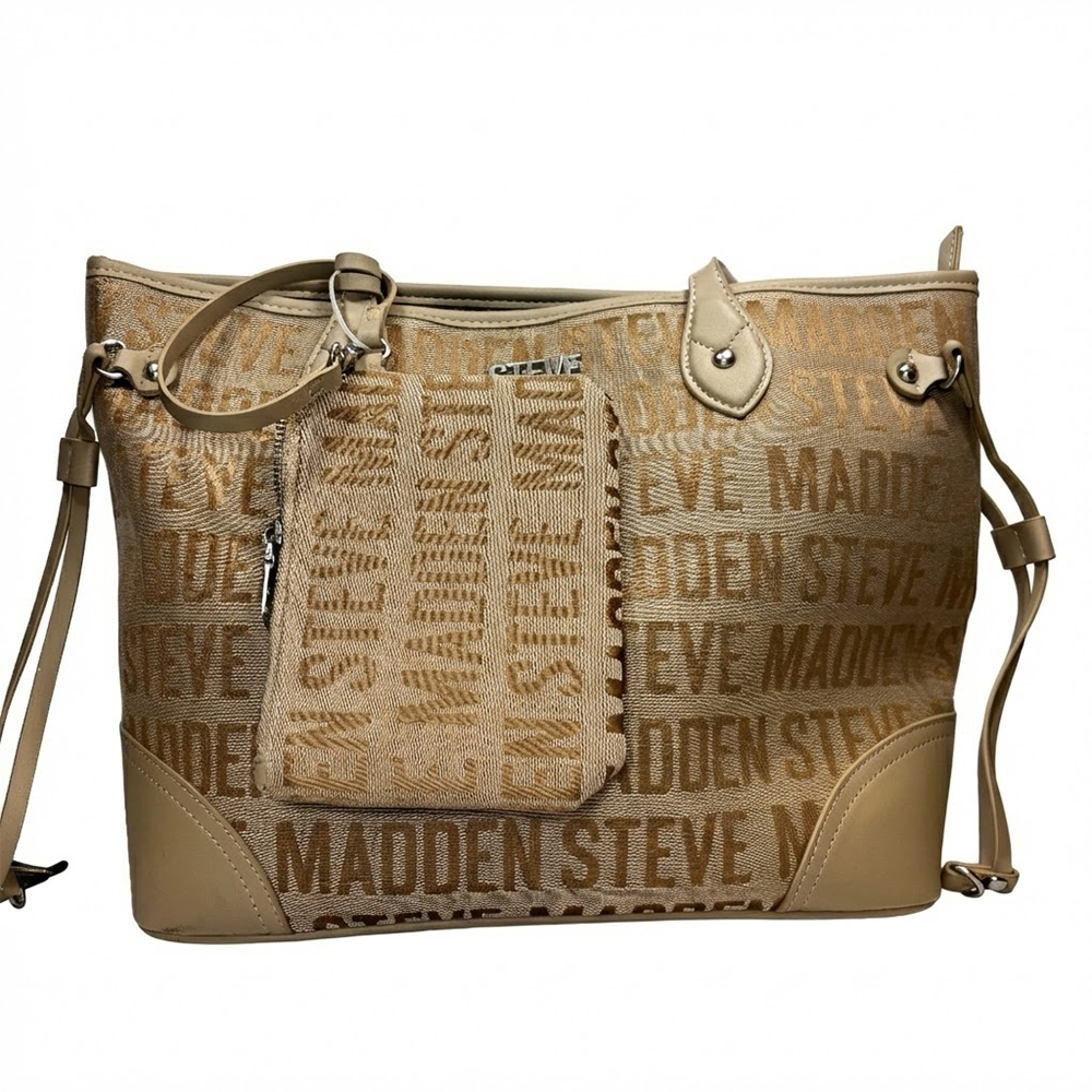 Steve Madden Cartera Bmanzo Tote Tan