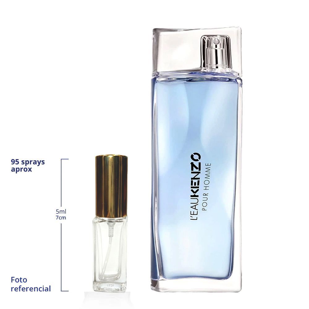 Kenzo L´Eau Pour Homme Decant Travel Size Eau De Toilette For Men
