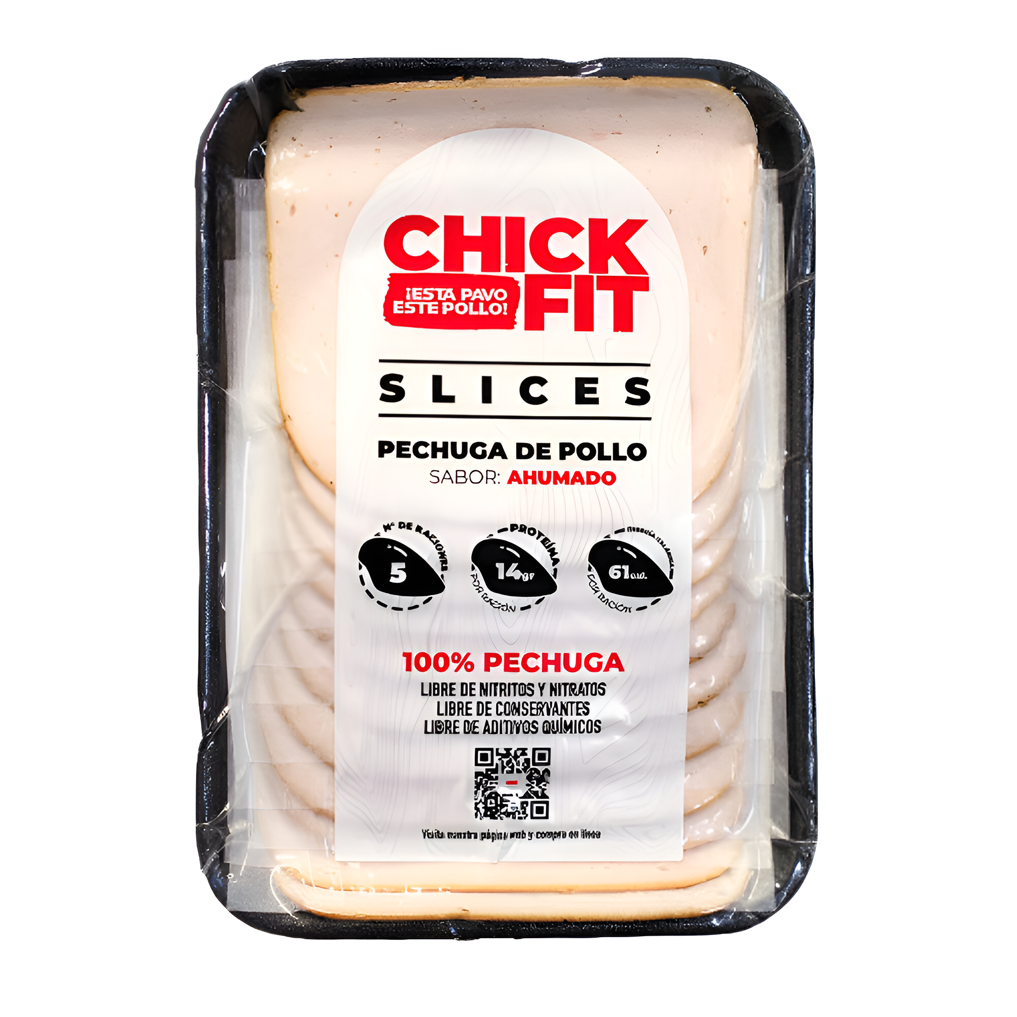 Chick Fit Slices Pechuga Ahumada de Pollo 250gr