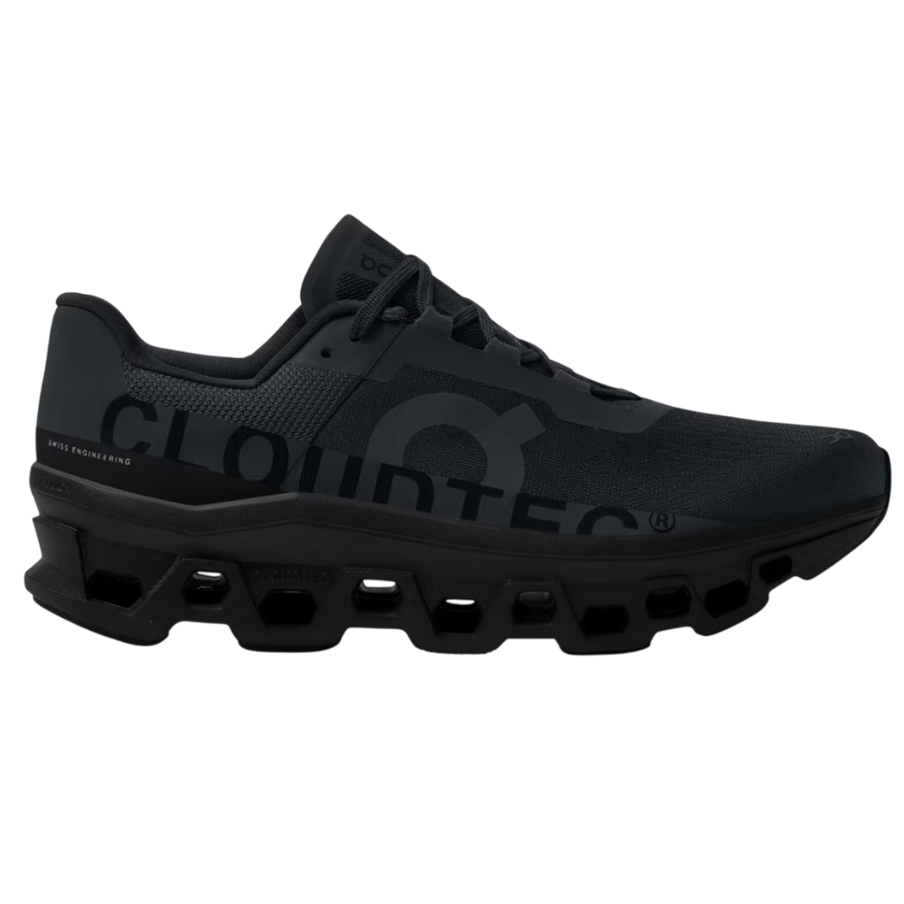 On Running Cloudmonster All Black Zapatos para Caballeros