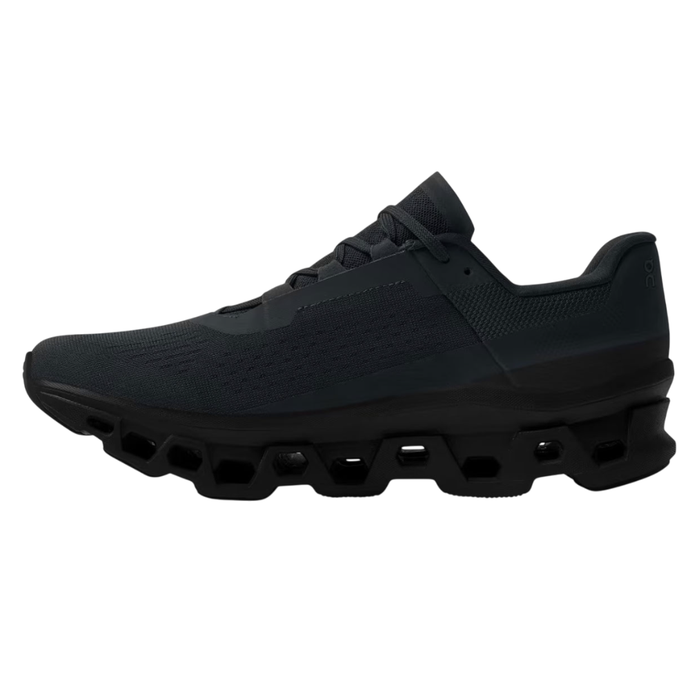 On Running Cloudmonster All Black Zapatos para Caballeros