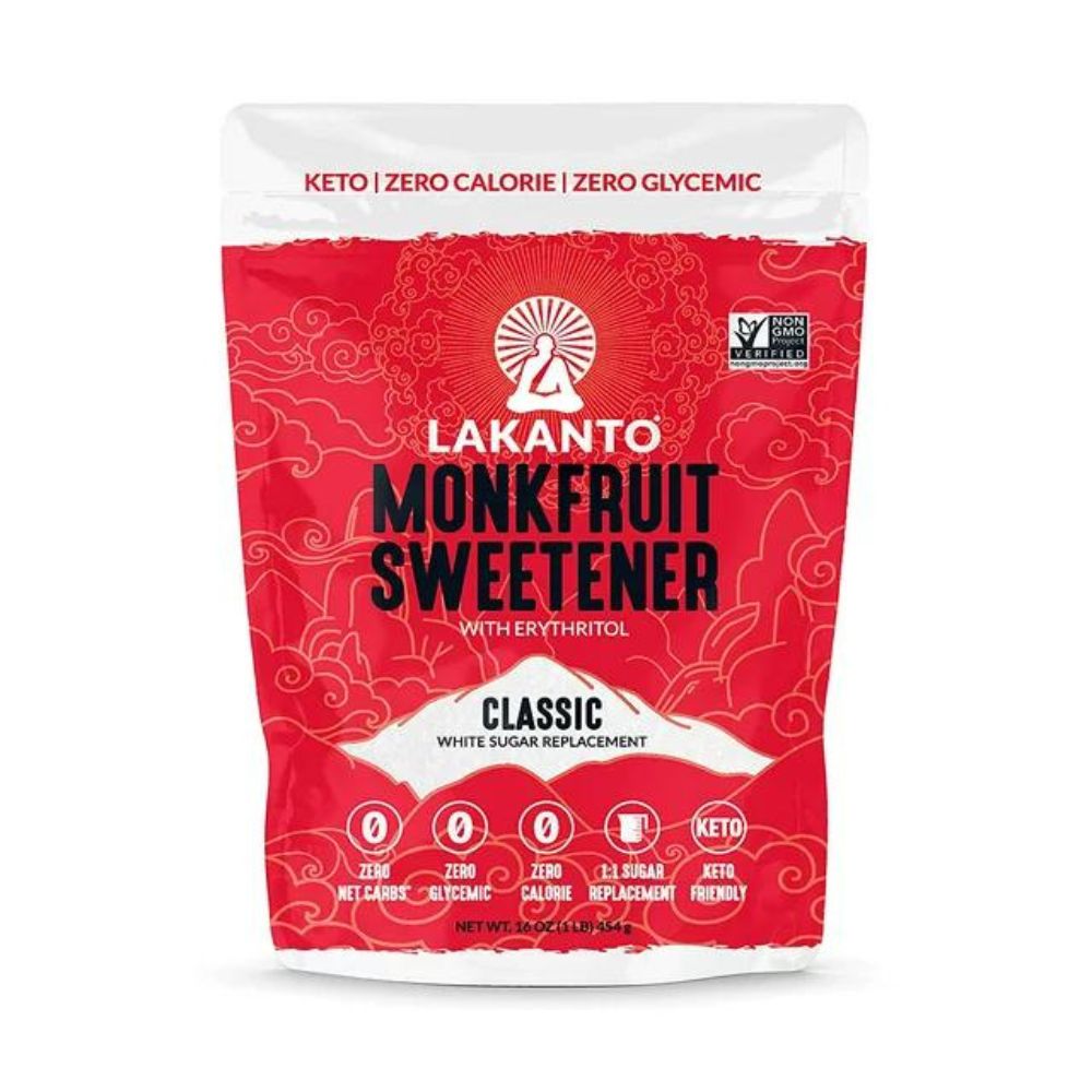 Lakanto Classic Monkfruit Sweetener Whit Erythritol 454g