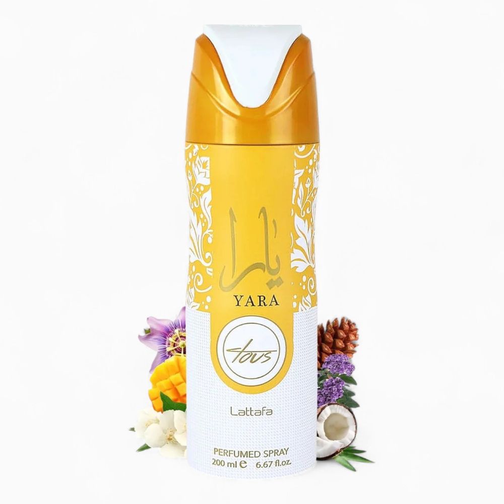 Lattafa Yara Tous Perfumed Body Spray Para Damas 200ml