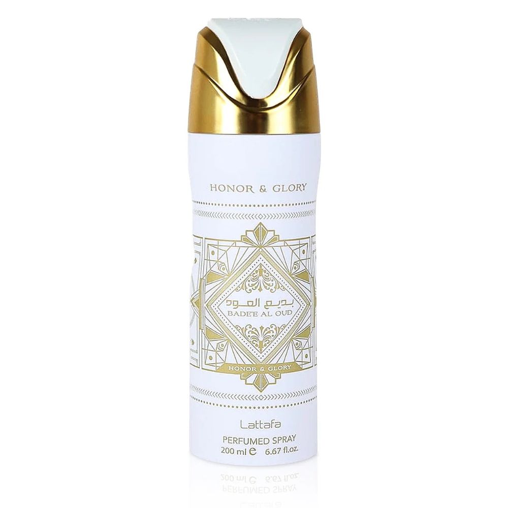 Lattafa Honor & Glory Perfumed Body Spray Unisex 200ml
