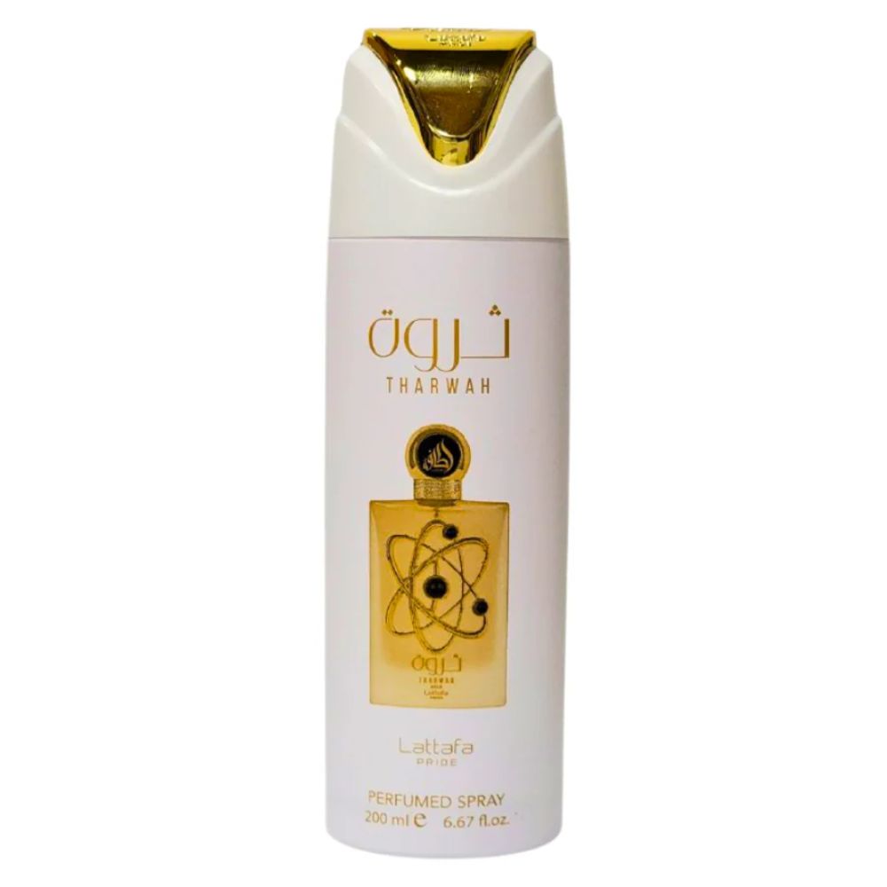 Lattafa Tharwah Perfumed Body Spray Para Damas 200ml