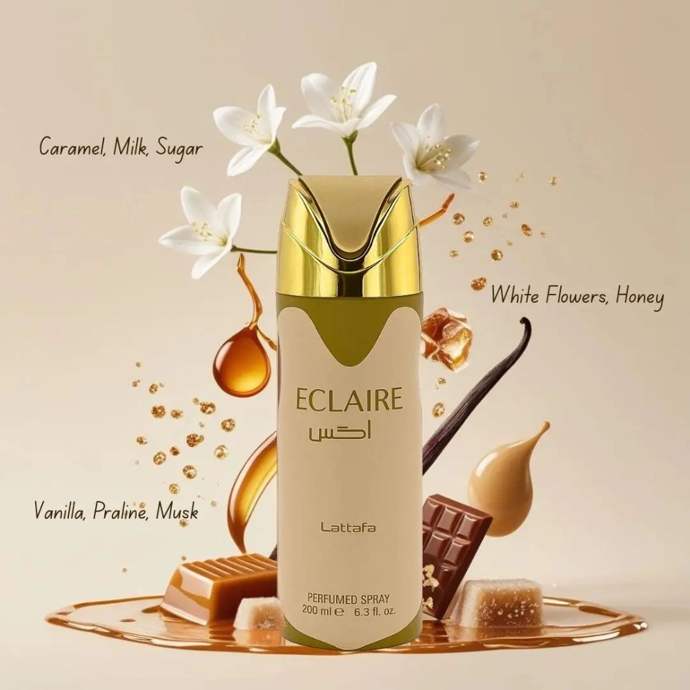 Lattafa Eclaire Perfumed Body Spray Unisex 200ml