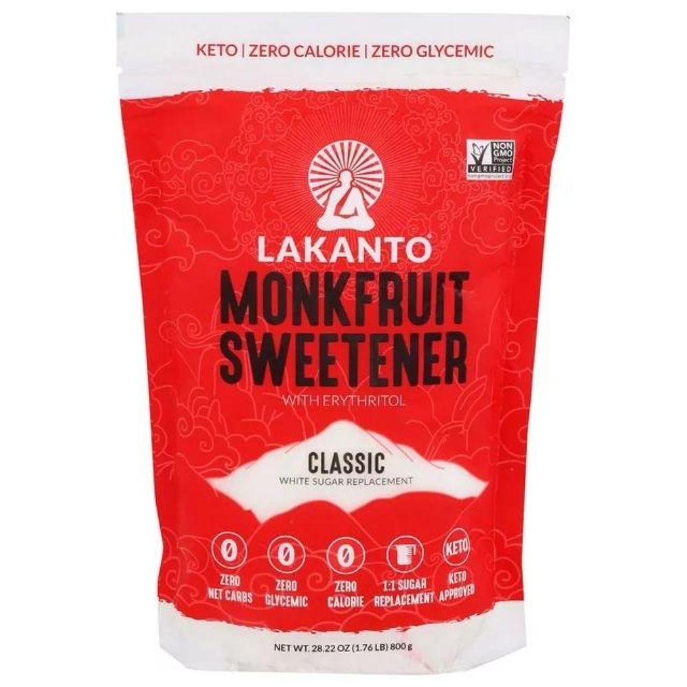 Lakanto Classic Monkfruit Sweetener Whit Erythritol 800g