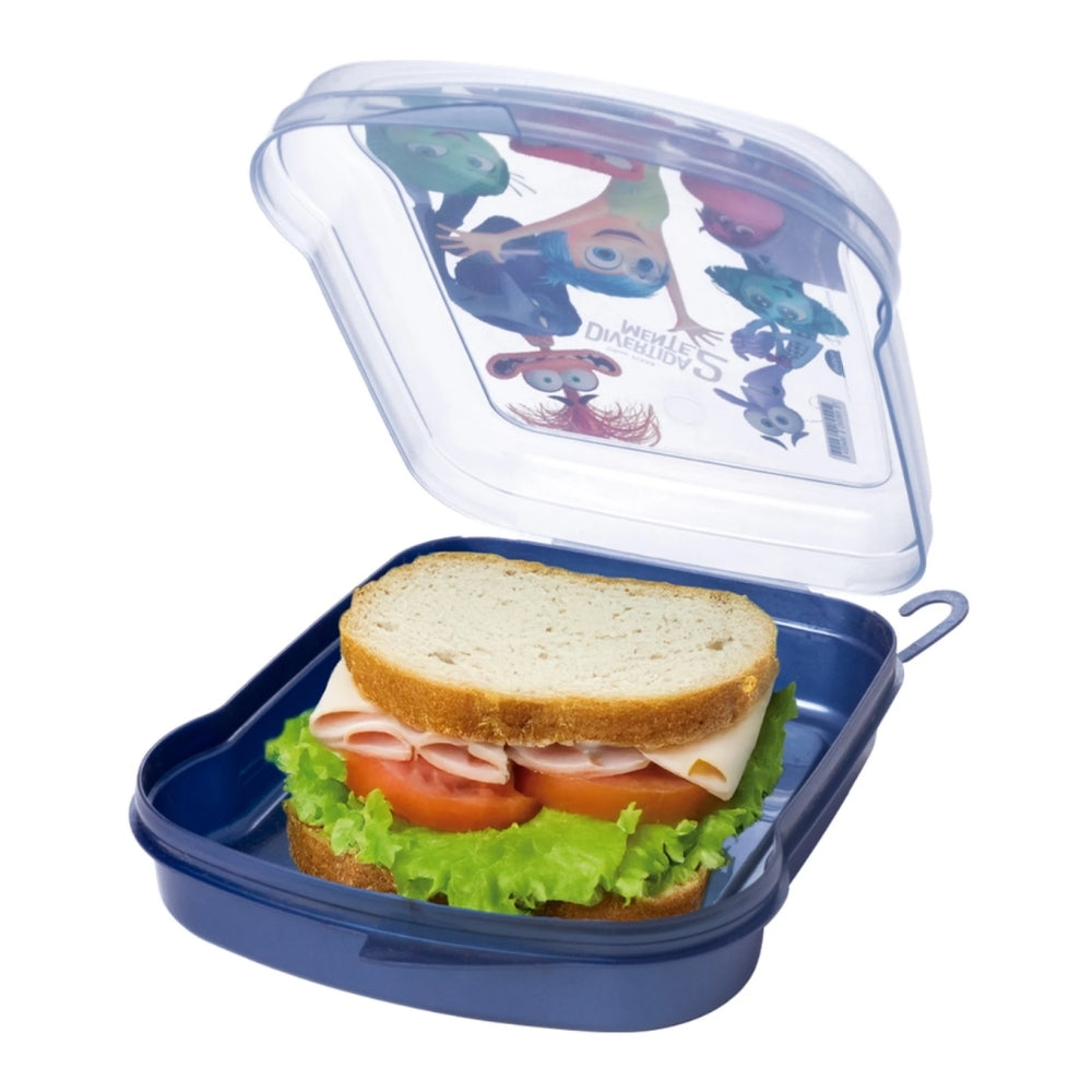 Alfa Hogar Sandwichera Plastica Intensamente