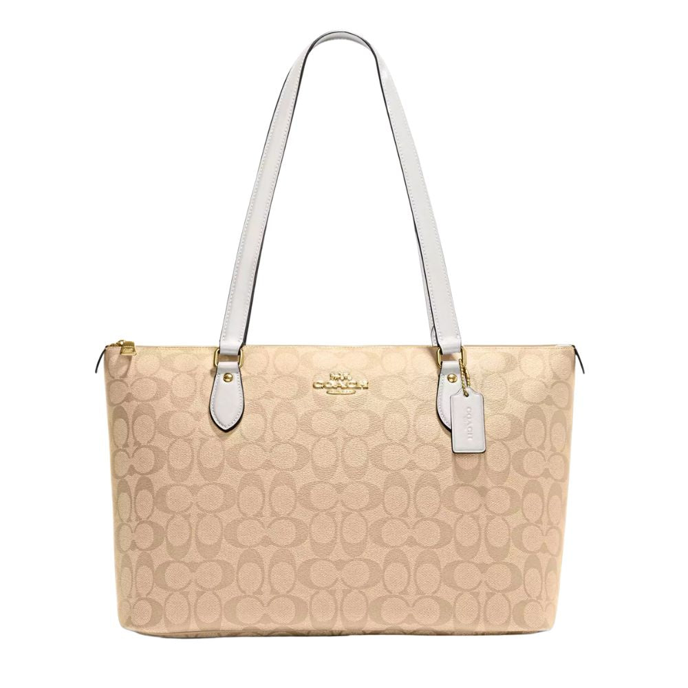 Coach Gallery Tote Bag In Signature Canvas