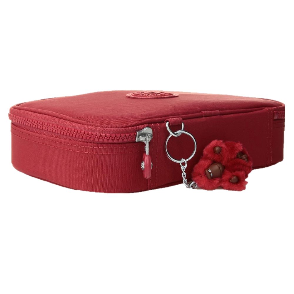 Kipling Cartuchera 100 Pens Cherry Tonal