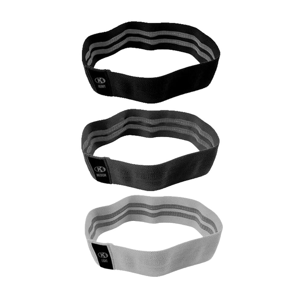 Set de Bandas Elasticas de Tela K6