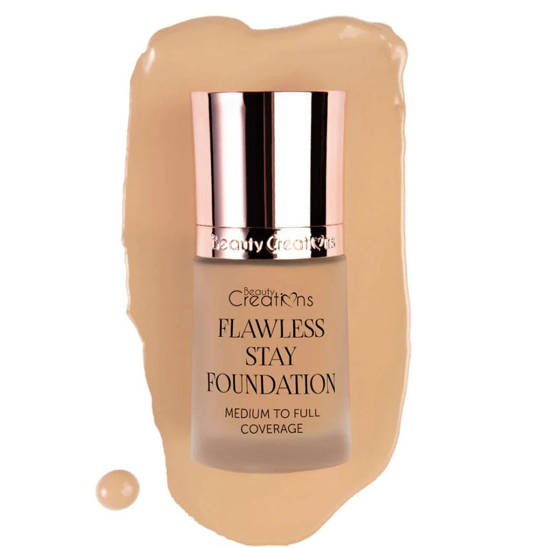 Beauty Creations Flawless Stay Foundation FS6.5