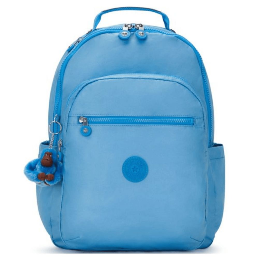 Kipling Bulto Powder Blue Seoul Backpack