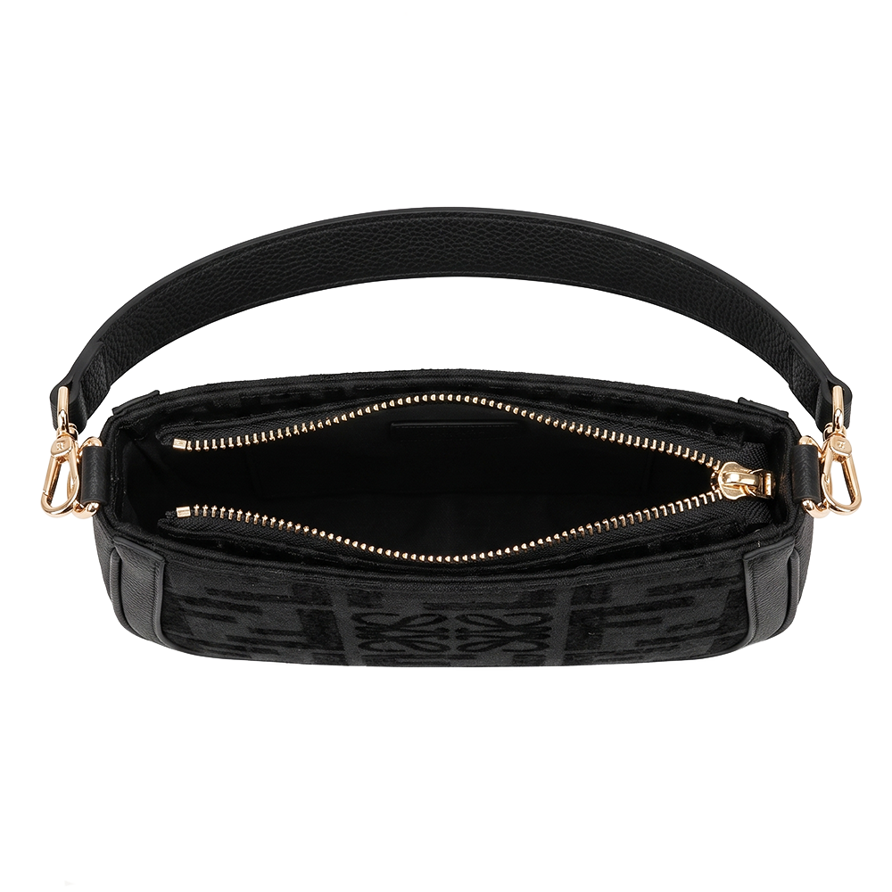 Tommy Hilfiger Cartera Handbag Monogram Black
