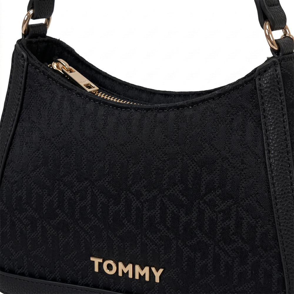 Tommy Hilfiger Cartera Handbag Monogram Black