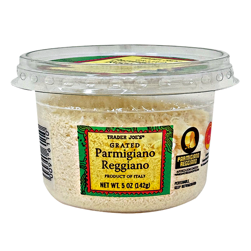 Trader Joe's Grated Parmigiano Reggiano 142gr