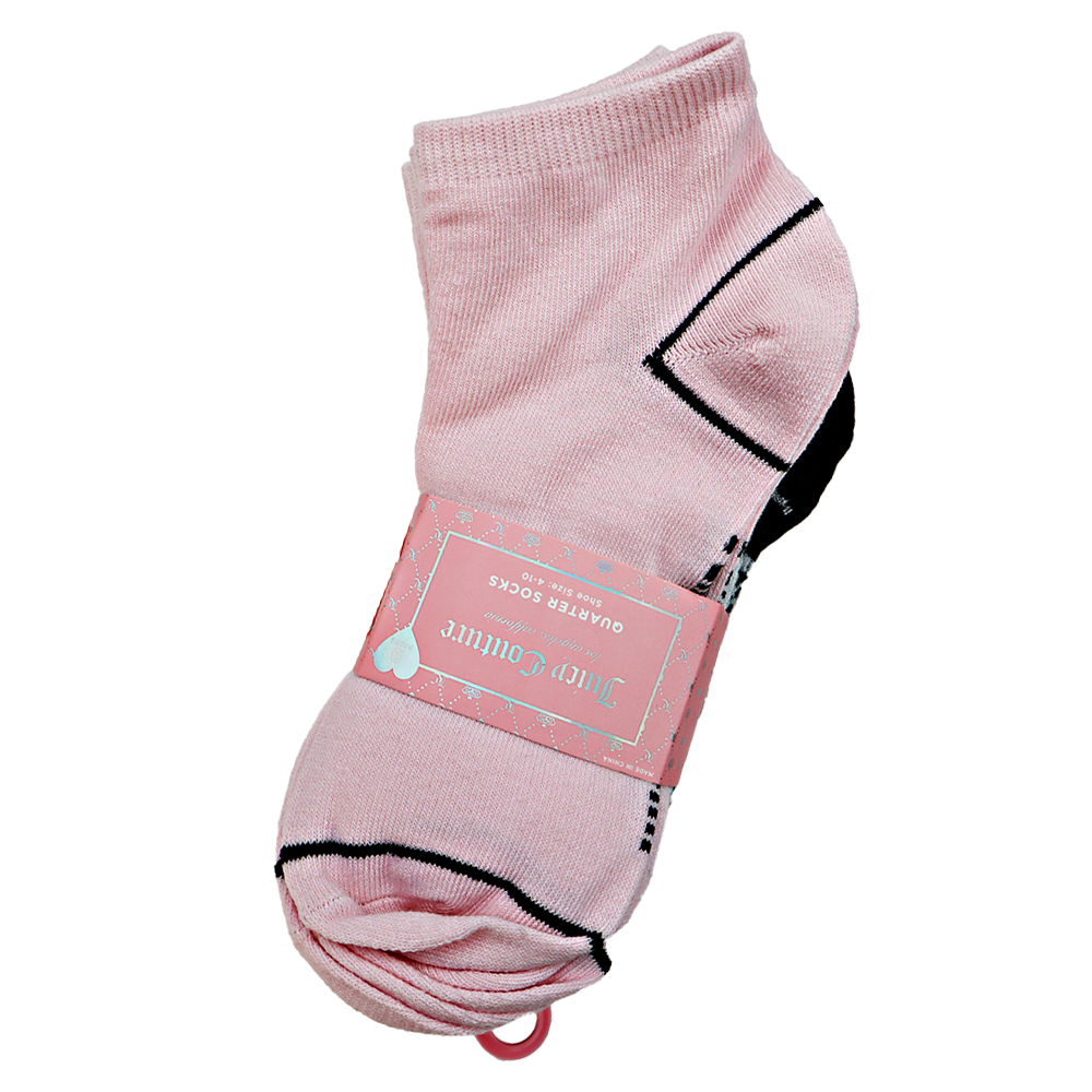 Juiciy Couture Medias Mix 9-Pack Pink Light/White/Black