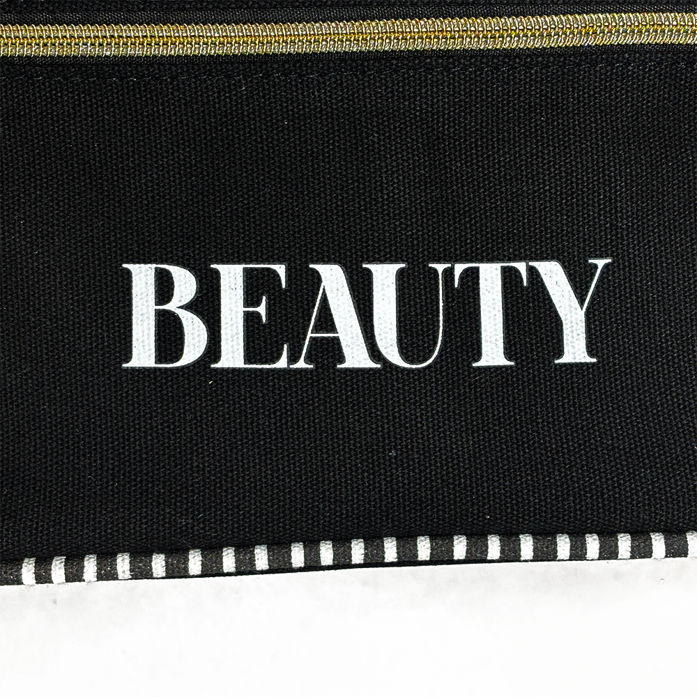 Allura Beauty Cosmetiquera Black