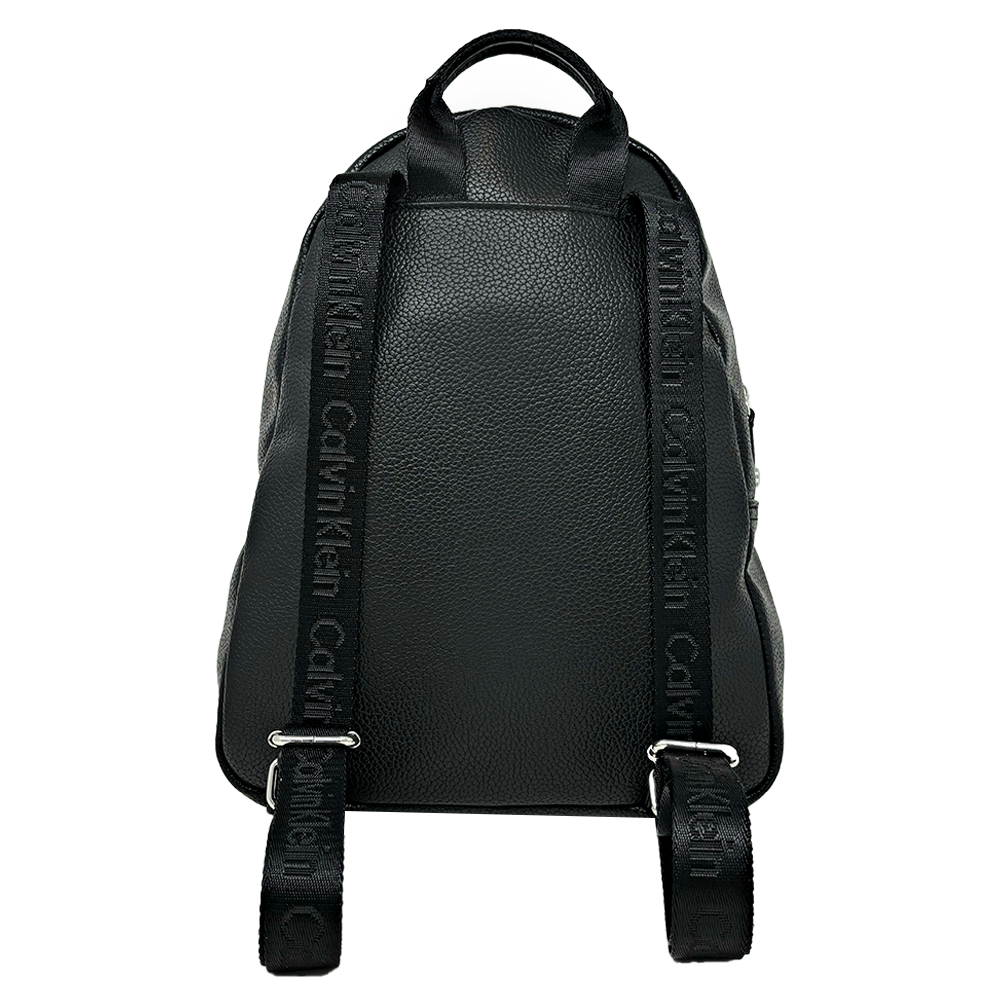 Calvin Klein Backpack Bulto Negro