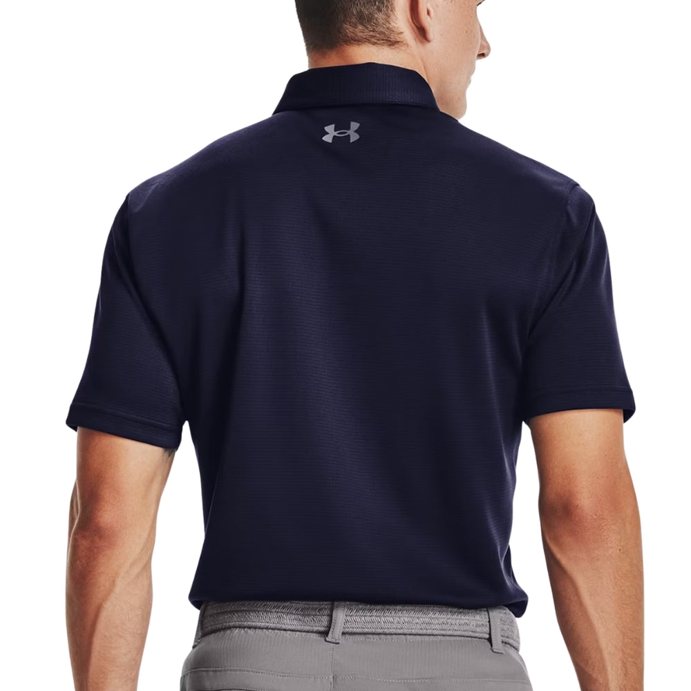 Under Armour Franela Polo Tech Para Caballeros Color Midnight Navy