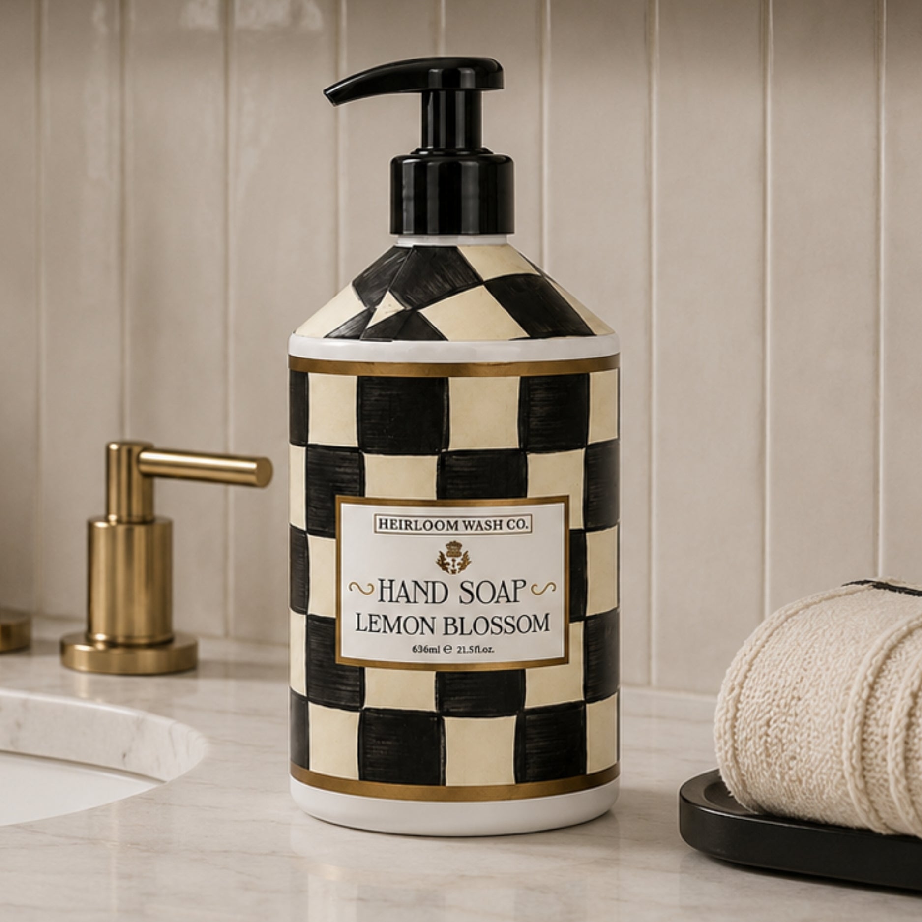 Heirloom Wash Co. Hand Soap Lemon Blossom 636ml