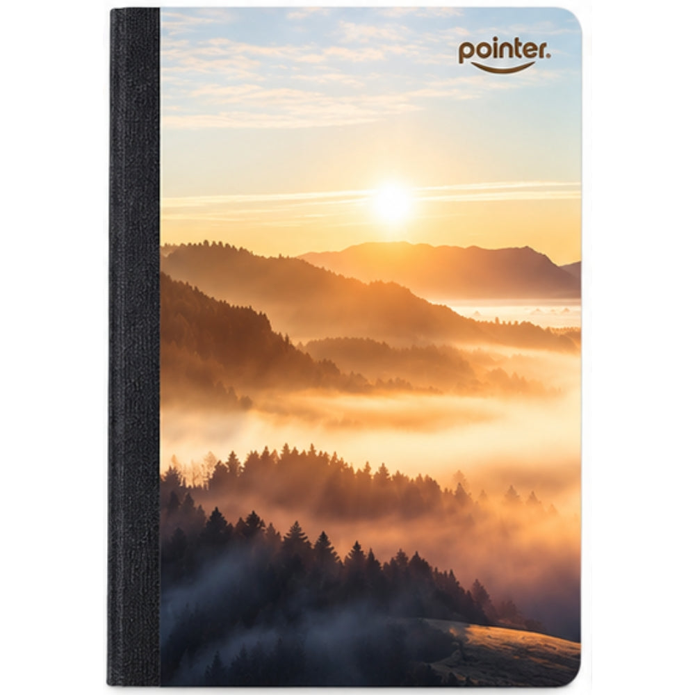 Pointer Libreta Empastada 1 Linea Paisajes 100 hojas Opciones Varias