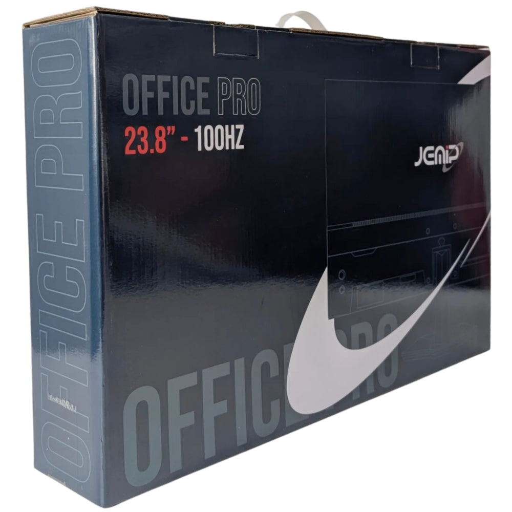 Jemip Monitor 23.8″ Oficce-Pro Color Negro