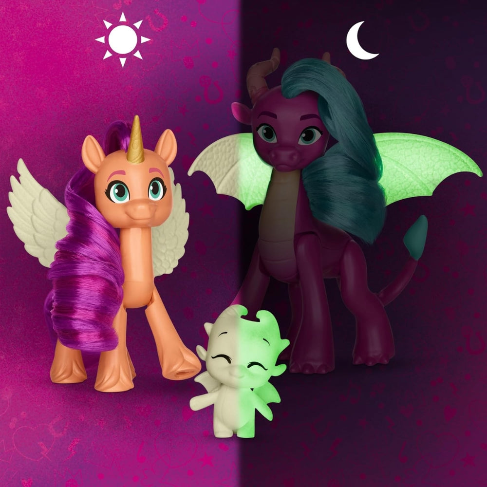 My Little Pony Sorpresa Fluorescente De Dragon 4+