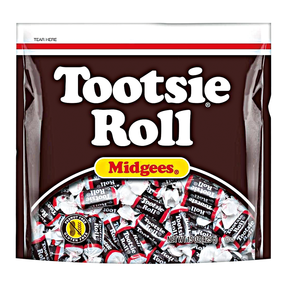 Caramelos Tootsie Roll Midgees 425g