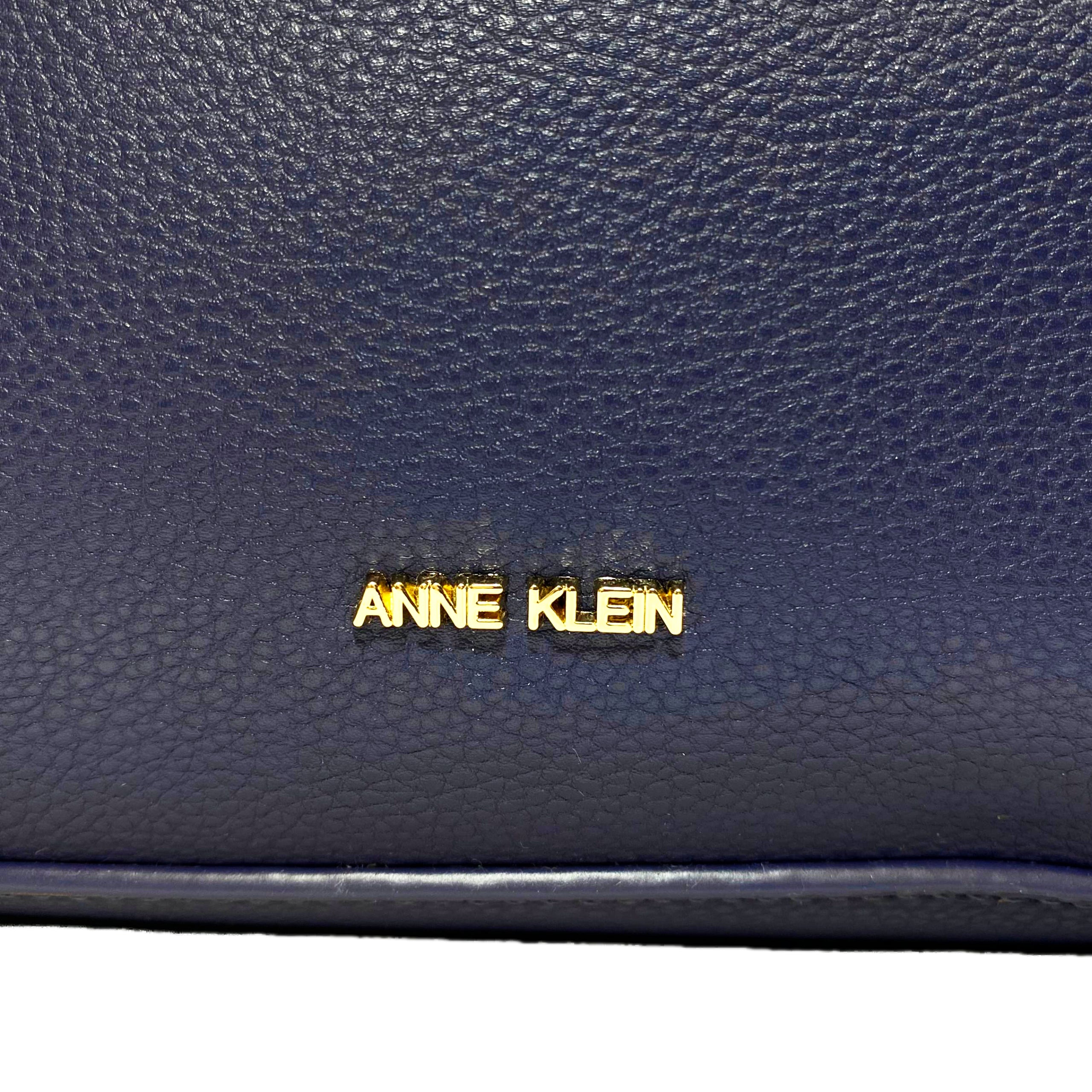 Anne Klein Cartera Belted Small Satchel Mignith