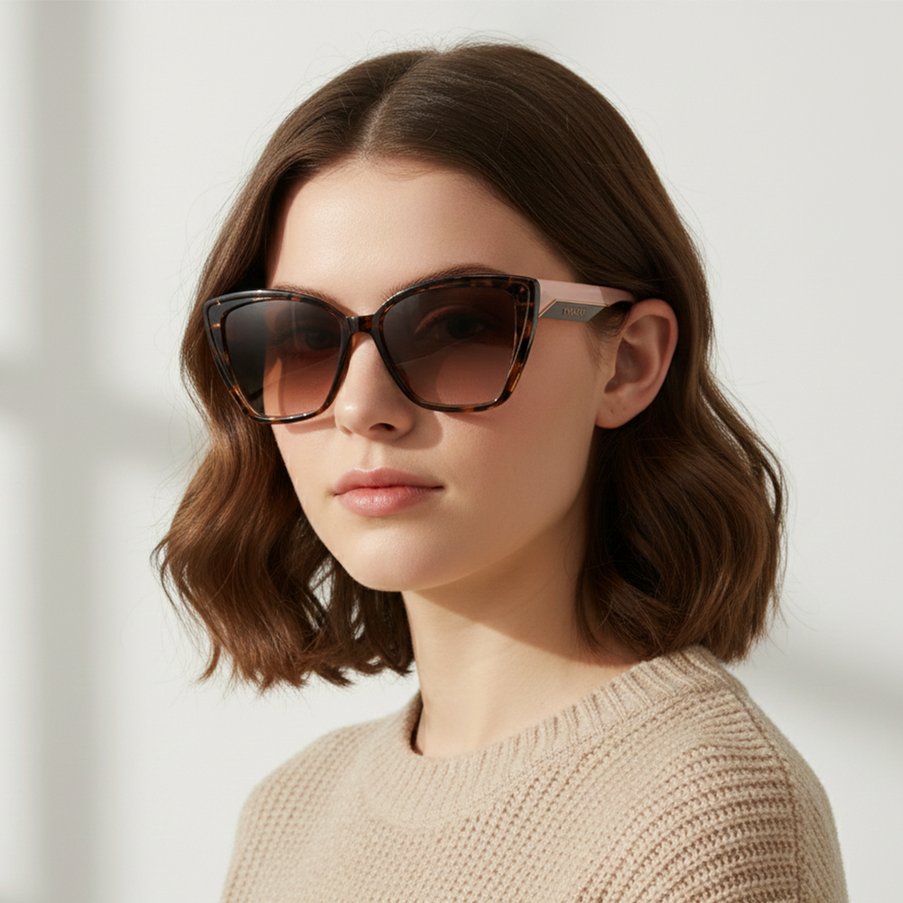 Tahari Lentes De Sol Para Damas 100% UV Protection