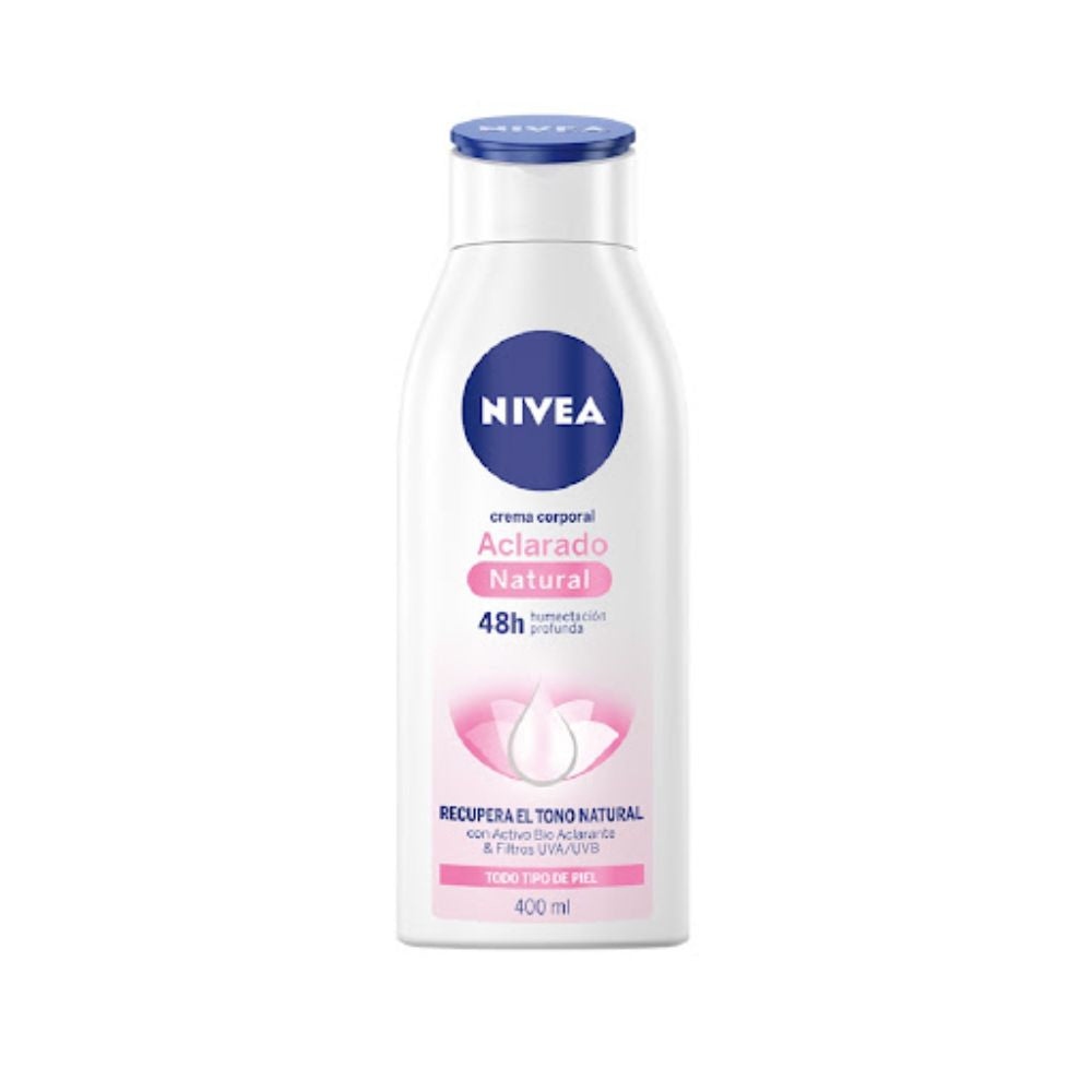 Nivea Crema Corporal Aclarado Natural 400ml