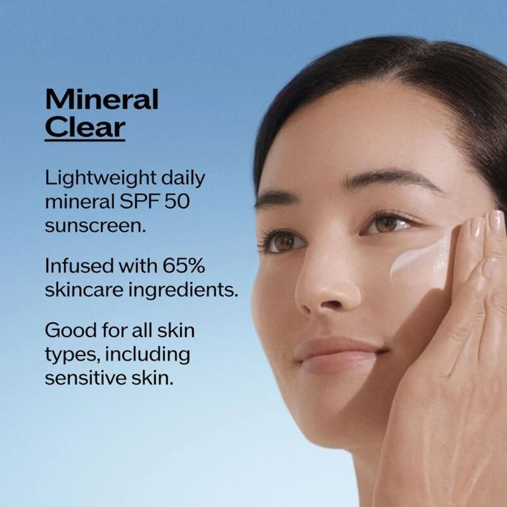 Shiseido Urban Environment Mineral Clear Sunscreen SPF 50 30 mL