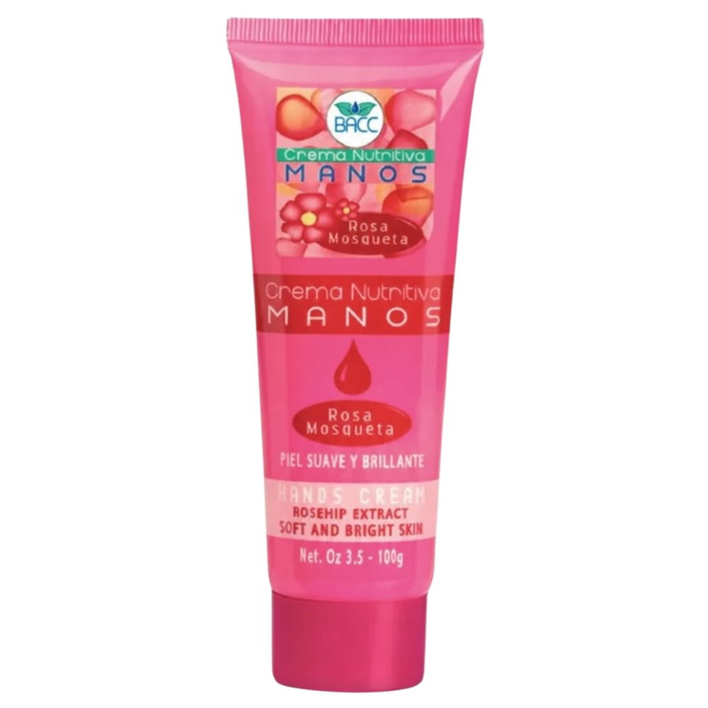 BACC Crema de Manos Rosa Mosqueta 100gr