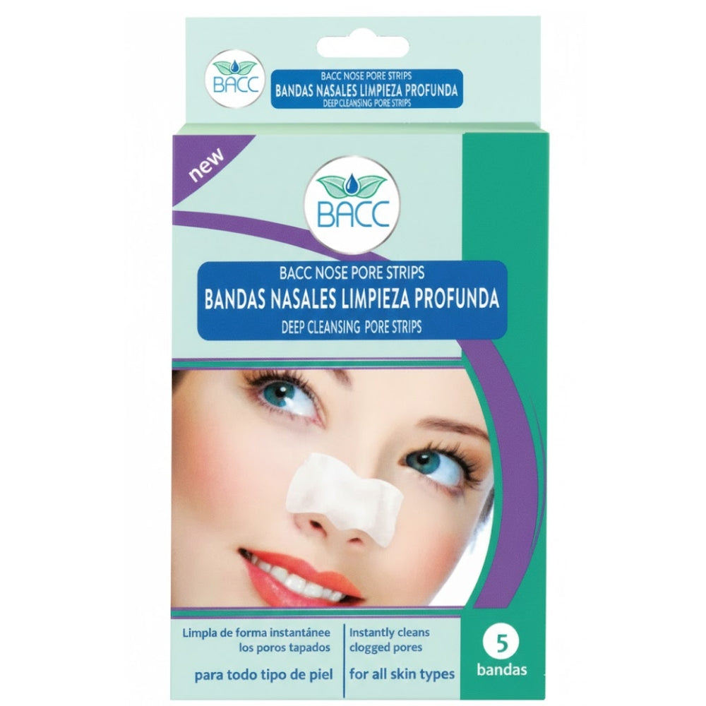 BACC Bandas Nasales 5 Piezas