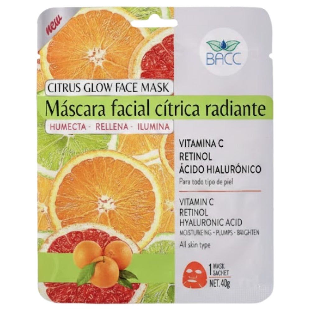 BACC Mascara Facial Citrica Radiante 40gr