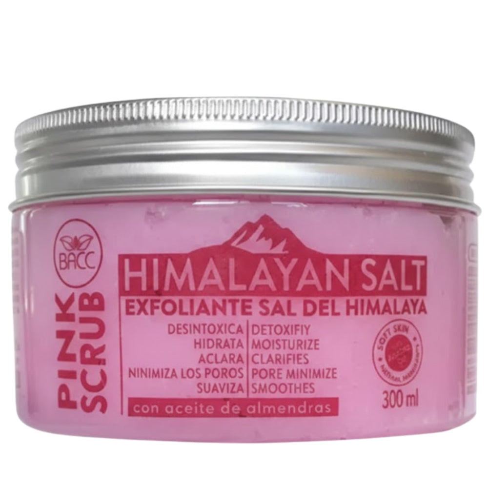 BACC Exfoliante Sal del Himalaya 300ml