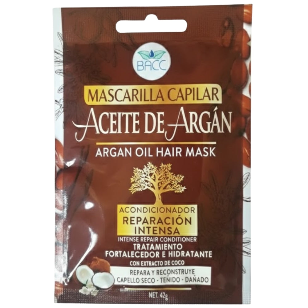 BACC Mascara Facial Argan Oil 40gr