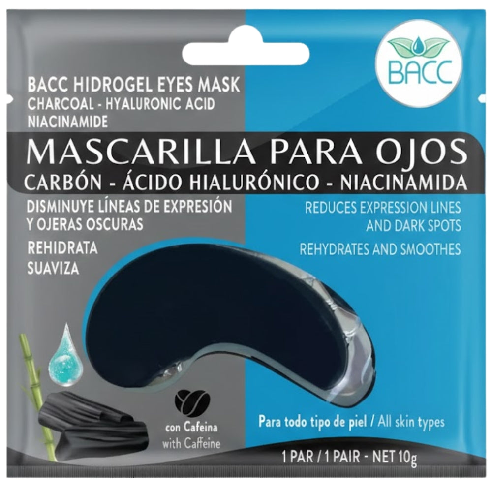 BACC Mascaras para Ojos Carbon-Acido Hialuronico 10gr