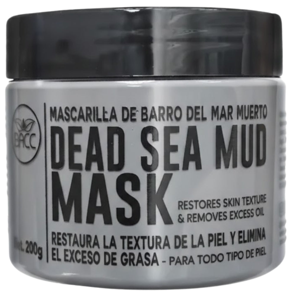 BACC Mascarilla de Barro del Mar Muerto 200gr