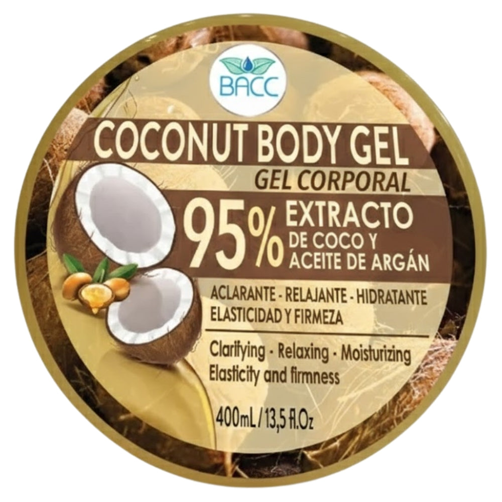 BACC Gel Coconut Corporal 400ml