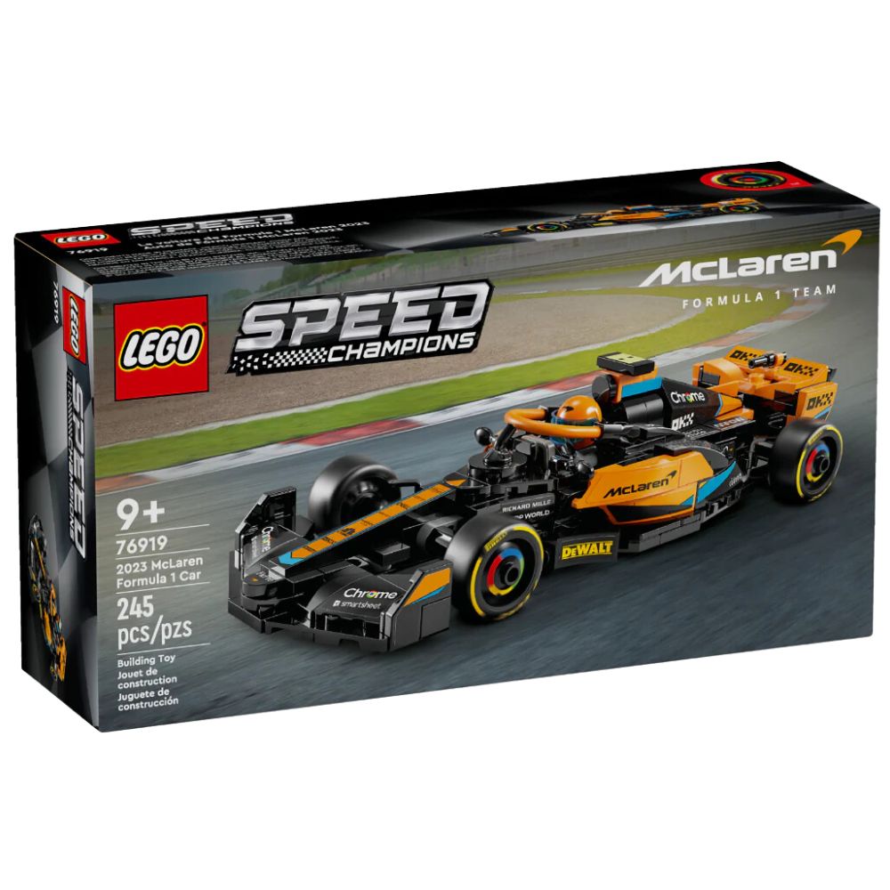 Lego Speed Champions Mclaren Formula 1 Car 245 Piezas