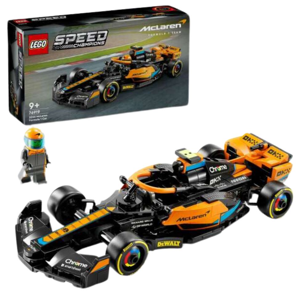 Lego Speed Champions Mclaren Formula 1 Car 245 Piezas