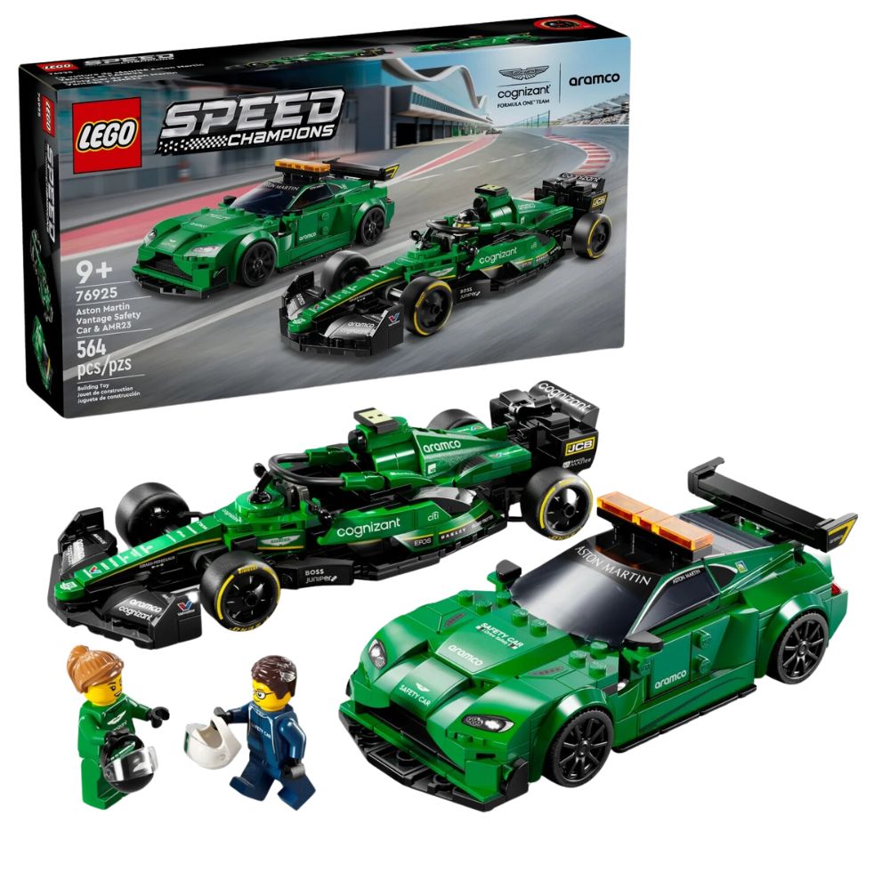 Lego Speed Aston Martin Vantage Safety Car & AMR23 564 Piezas