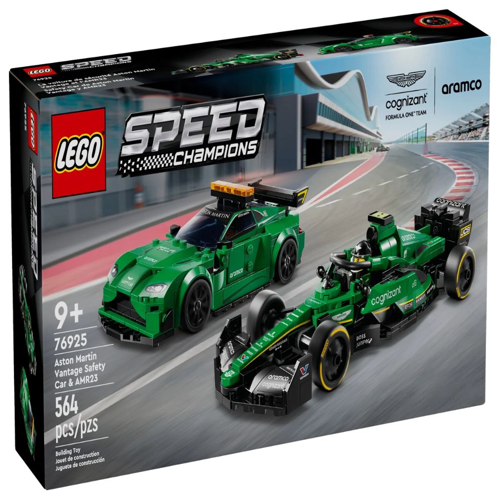 Lego Speed Aston Martin Vantage Safety Car & AMR23 564 Piezas