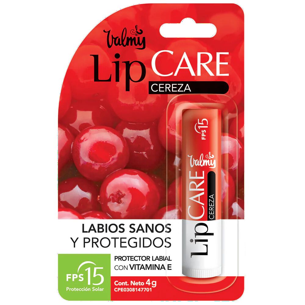 Valmy Lip Care Blister #01 Cereza