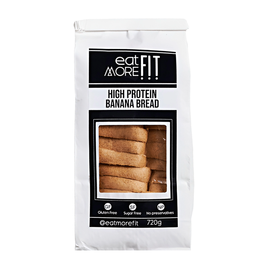 Morella High Protein Banana Bread - Pan de Banana 720gr