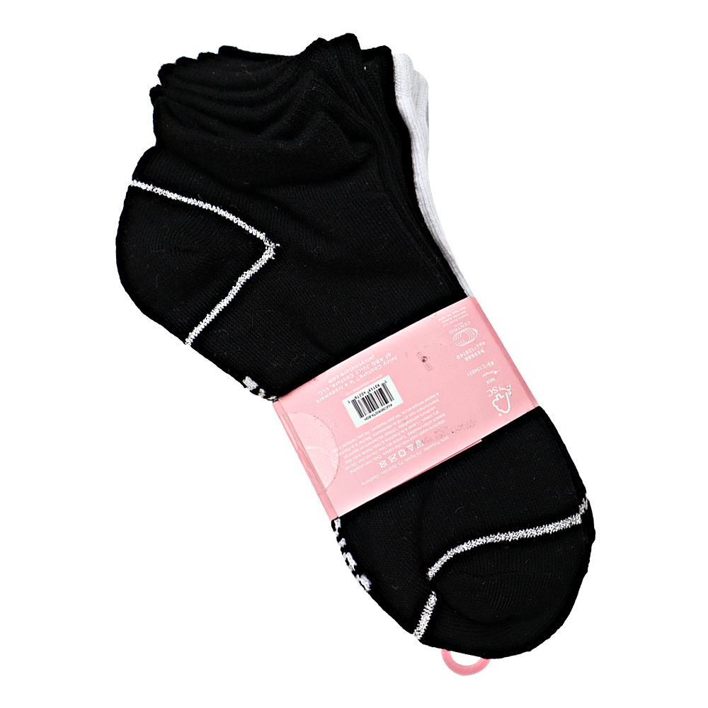 Juiciy Couture Medias Mix 9-Pack Pink Light/White/Black