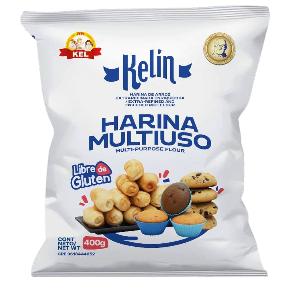 Kelin Harina de Arroz Todo Uso 400gr